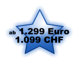 ab 1.299 Euro 1.099 CHF