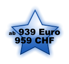 ab 939 Euro 959 CHF