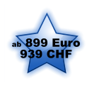 ab 899 Euro 939 CHF